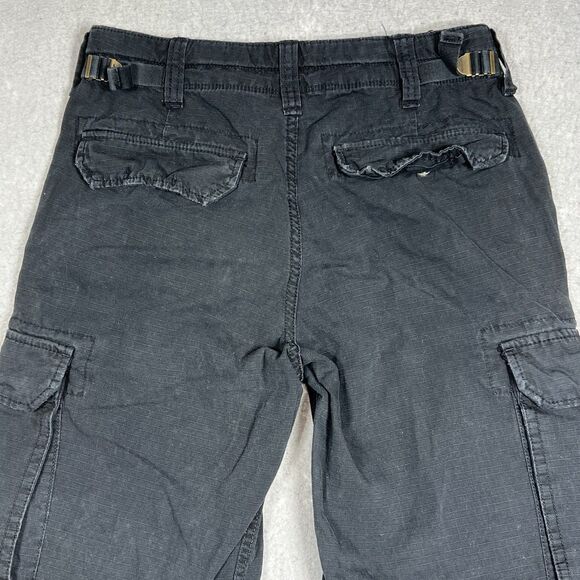 VTG Polo Ralph Lauren Military Surplus Paratrooper Cargo Utility Pant’s 30x27 - Picture 12 of 15